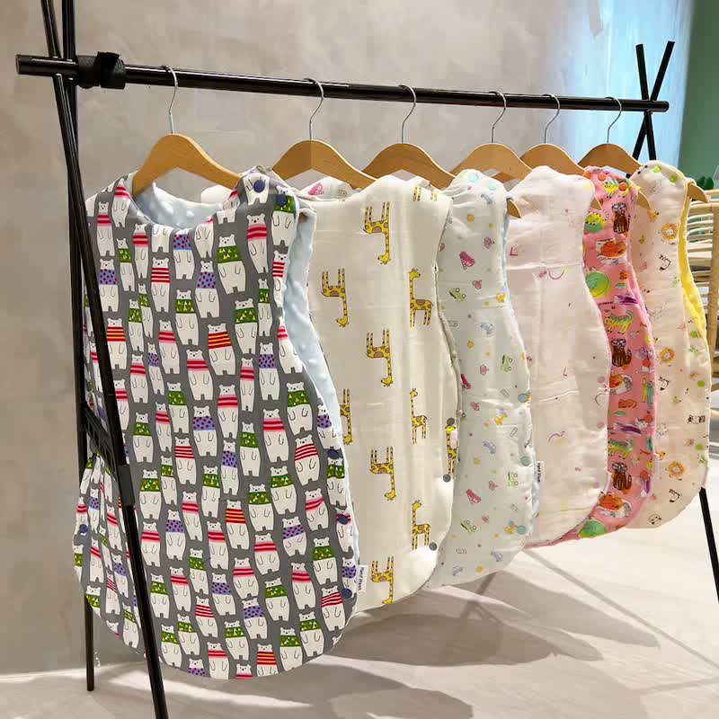 Baby Sleep Sack - Onesies - Cotton & Hemp Multicolor