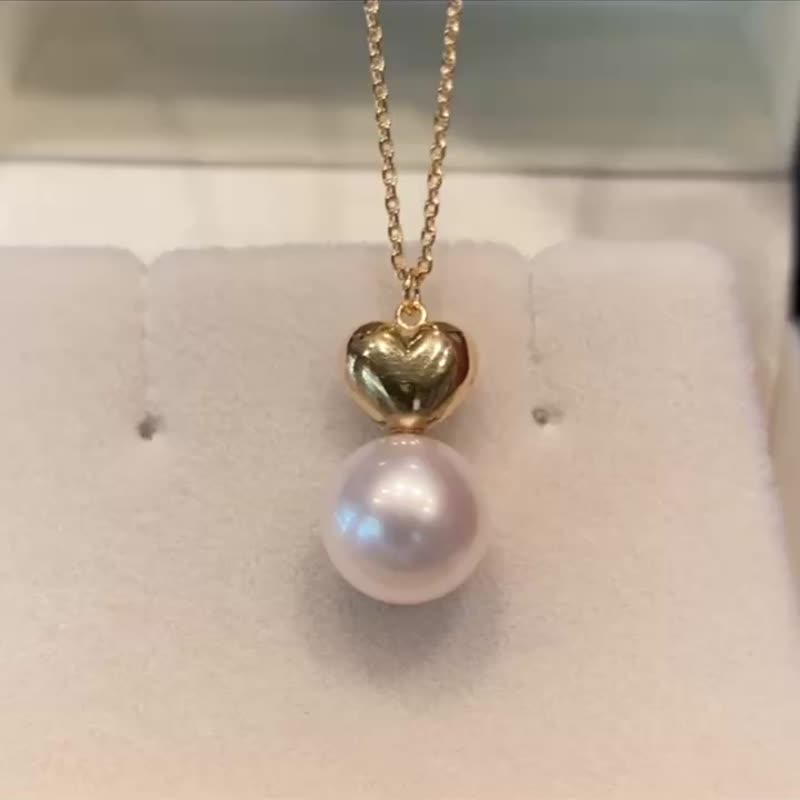 Akoya pearl pendant - สร้อยคอ - ไข่มุก 