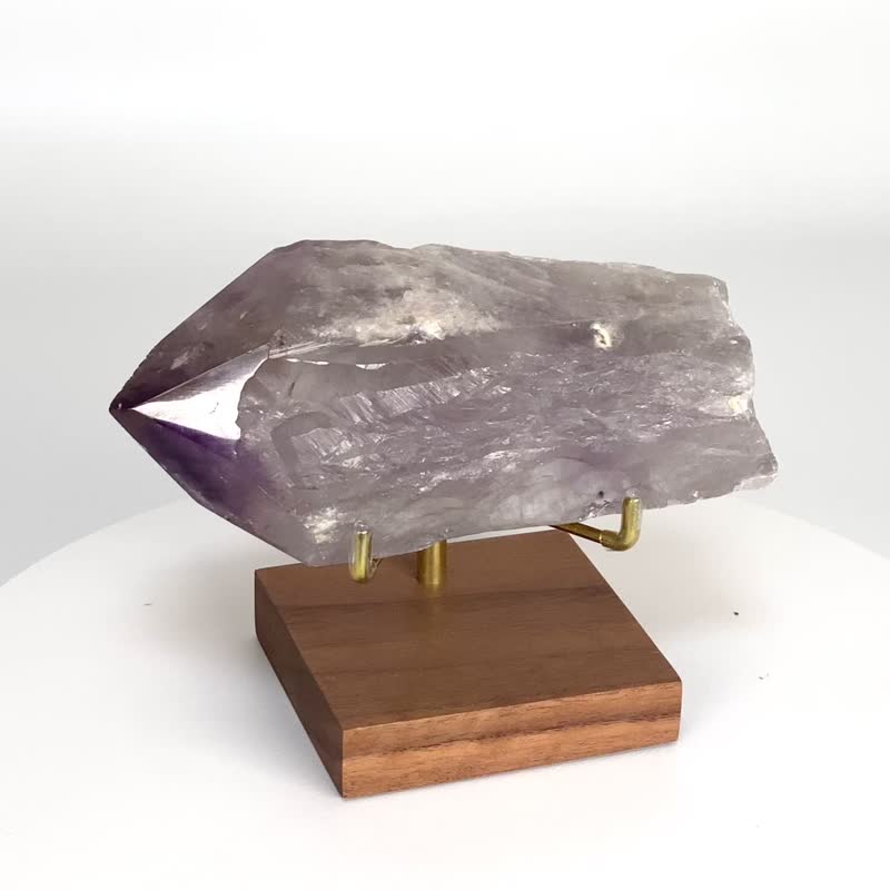 雅典娜紫骨幹 610302 - 擺飾/家飾品 - 水晶 紫色