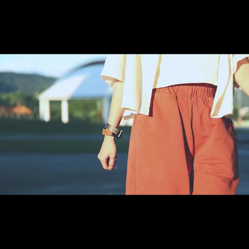 Peak Design 快裝潮流腕帶Cuff(午夜藍) 楔石公司貨 - 相機背帶 - 環保材質 藍色