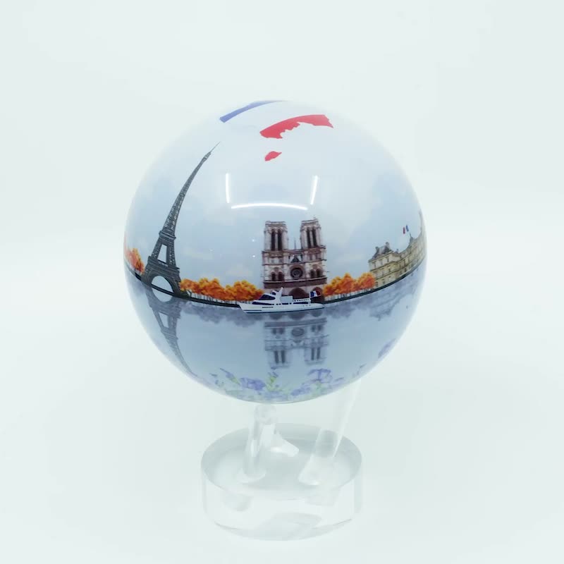 MOVA光能地球儀 巴黎城市系列 - 擺飾/家飾品 - 壓克力 多色
