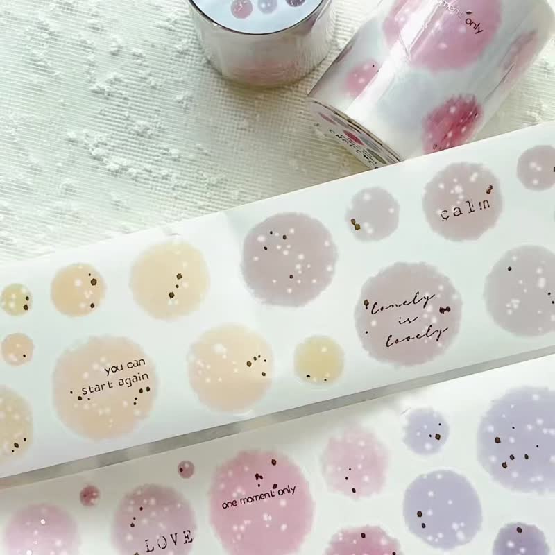 Palette of Mood PET Tape - 紙膠帶/和紙/PET - 其他材質 