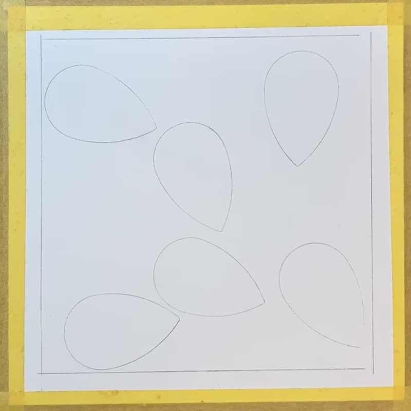 Pure hand-painted Zentangle postcard-reverse white (optional color) - การ์ด/โปสการ์ด - กระดาษ หลากหลายสี