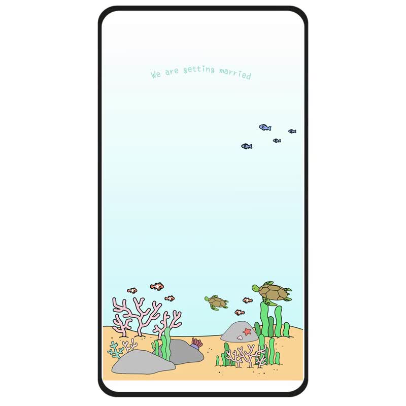 動態電子喜帖 | 電子喜帖　SP016D - 電子喜帖/賀卡/邀請函 - 其他材質 