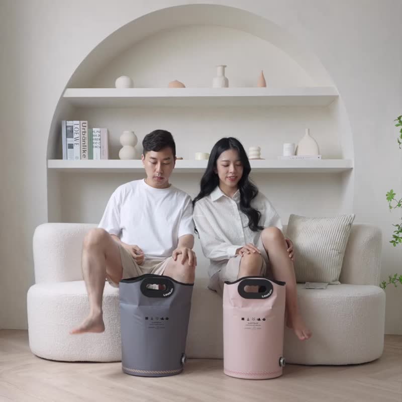 【泡腳美容】SPA級溫感足浴袋【不含禮盒與漢方湯浴包】代謝循環 - 保養/沐浴旅行組 - 塑膠 