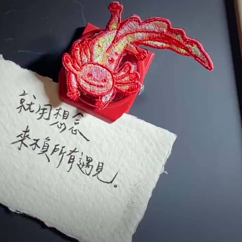 【禮物首選】 Abbysounique 全系列可站立磁吸夾 - 磁鐵 - 其他金屬 多色