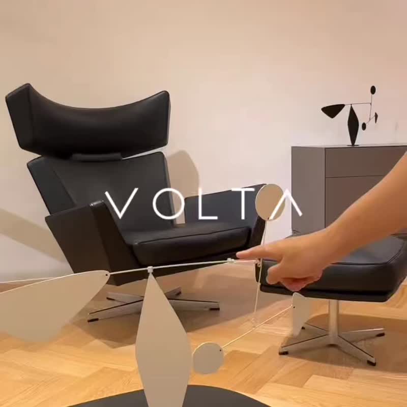 西班牙 VOLTA CALVI 經典純色動態平衡雕塑擺件 高檔極簡設計裝飾 - 擺飾/家飾品 - 其他材質 多色