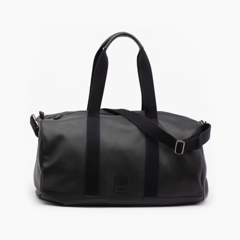[Spain BIBA] West Riverside Riw1l chic business light travel handbag - กระเป๋าเดินทาง/ผ้าคลุม - หนังแท้ สีดำ