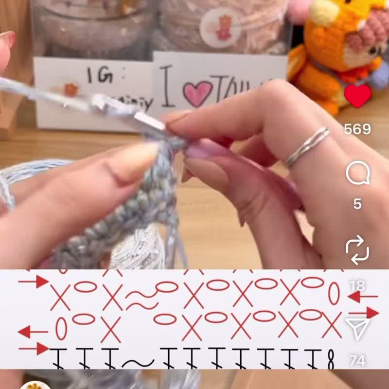 Cccainiy現貨 獨家特製手混線 超美波浪水藍金絲系 100g - 編織/刺繡/羊毛氈/縫紉 - 聚酯纖維 