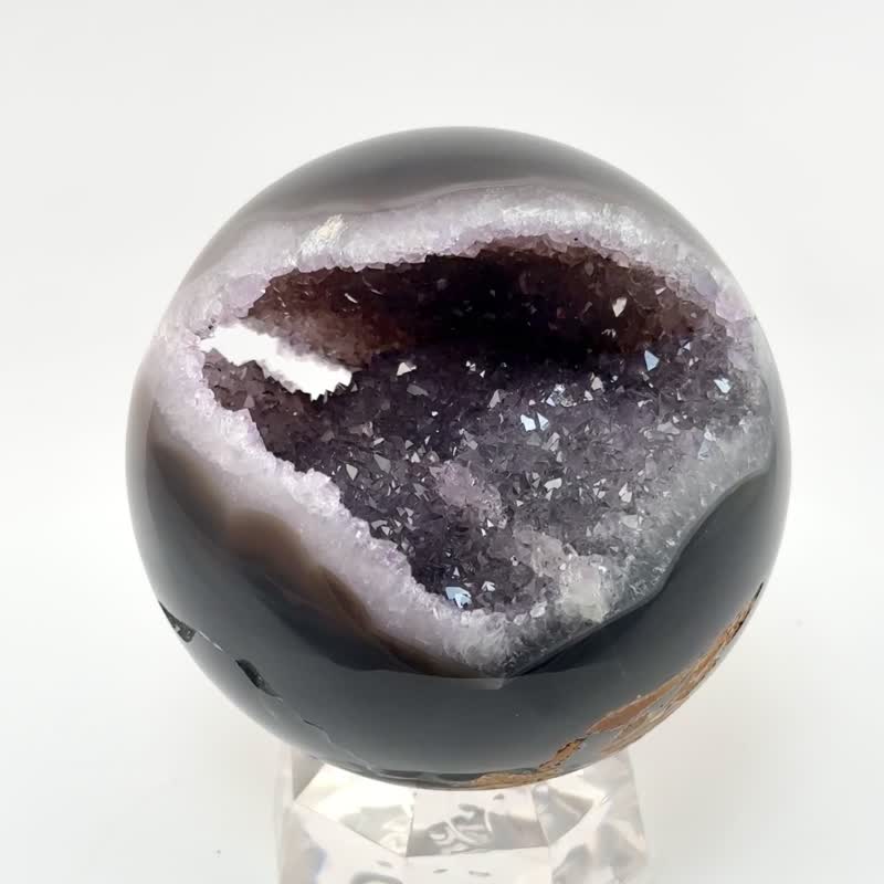 瑪瑙許願晶球 1390750 - 擺飾/家飾品 - 水晶 多色