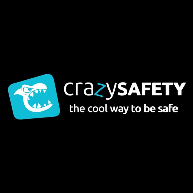 Crazysafety หมวกกันน็อคบ้า/ยี่ห้อเดนมาร์ก/กระดิ่งรถ 3D/กระดิ่งสามมิติ/อุปกรณ์ป้ - จักรยาน - เรซิน หลากหลายสี