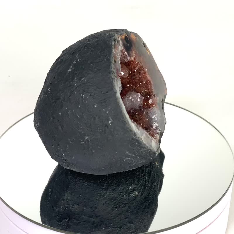 烏拉圭魔幻星空洞 780523 - 擺飾/家飾品 - 水晶 多色