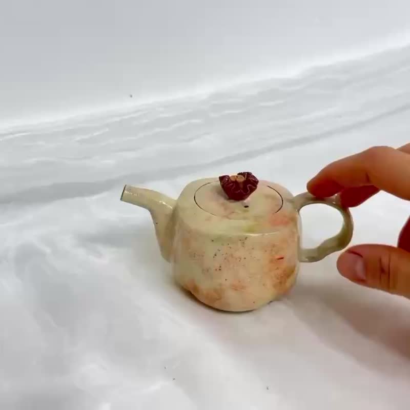微醺系列薄胎壺 - 茶壺/茶杯/茶具 - 陶 