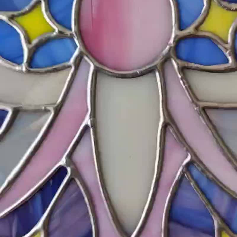 Butterfly, Moth, Stained glass moth pattern, Printable pattern, PDF - 其他數位商品 - 其他材質 