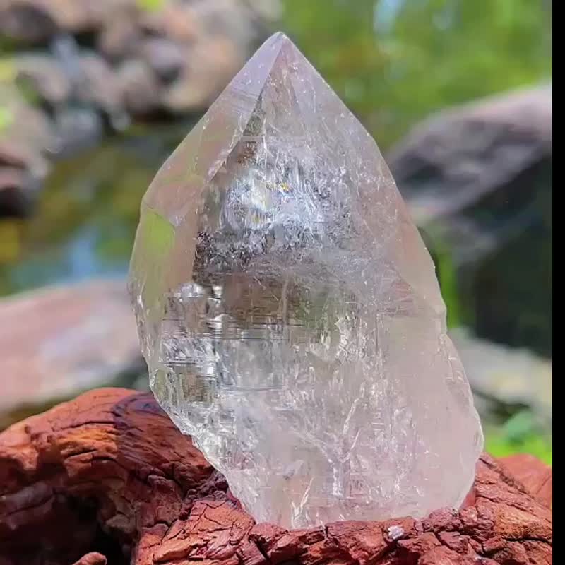 Rare Collectible Himalayan High Frequency Crystal Himalayan Quartz - Items for Display - Crystal Transparent