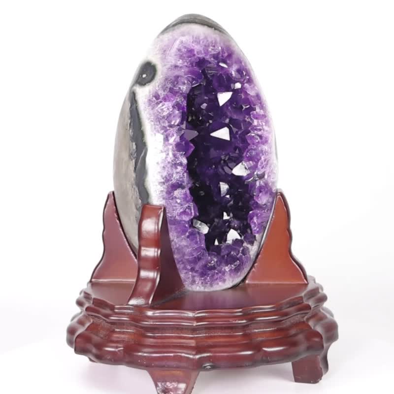 ESP Uruguay Dinosaur Egg 140850 - Items for Display - Crystal Purple