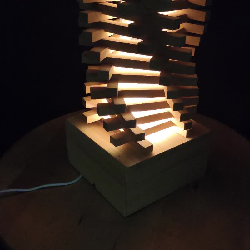 Dream Tower 2213 - Lighting - Wood 