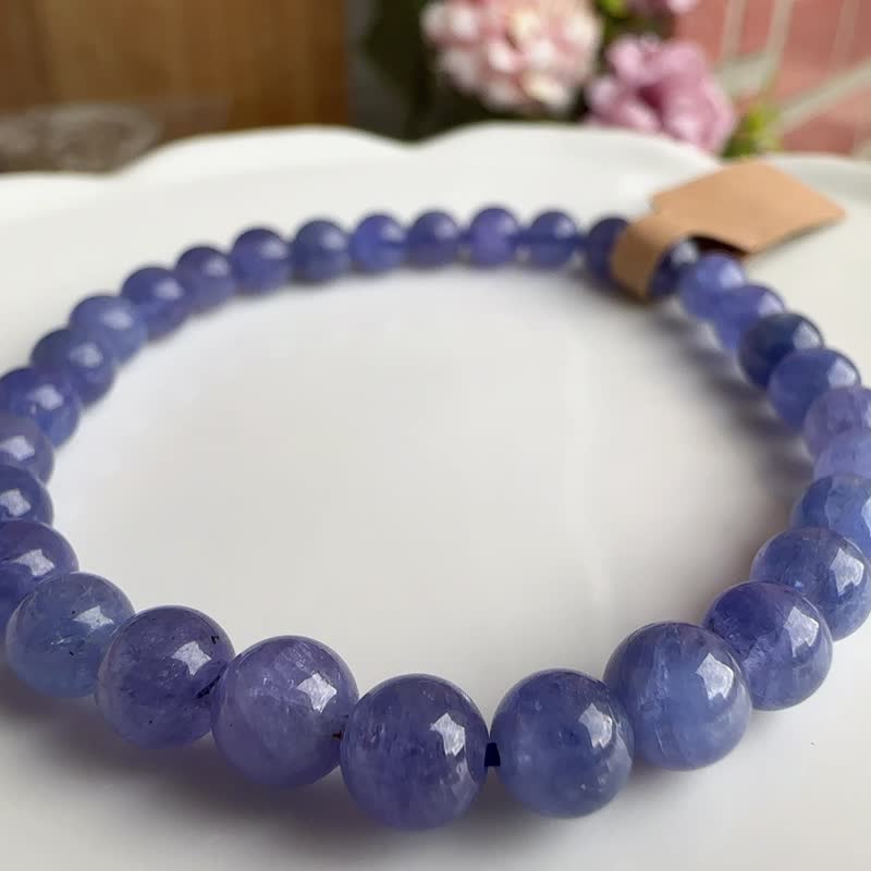 Xinchen - Tanzanite Bracelet Tanzanite Bracelet 398612 - สร้อยข้อมือ - คริสตัล สีม่วง