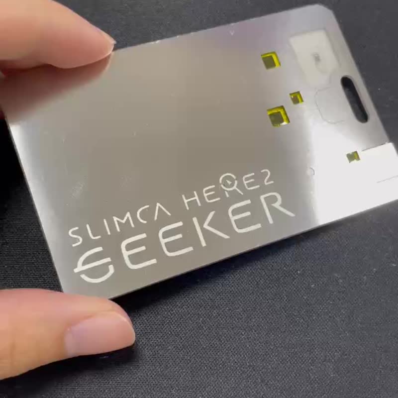【Pinkoi 線下活動預購商品】【有個伴2入組】 HERE 2 GEEKER - 科技小物 - 不鏽鋼 銀色