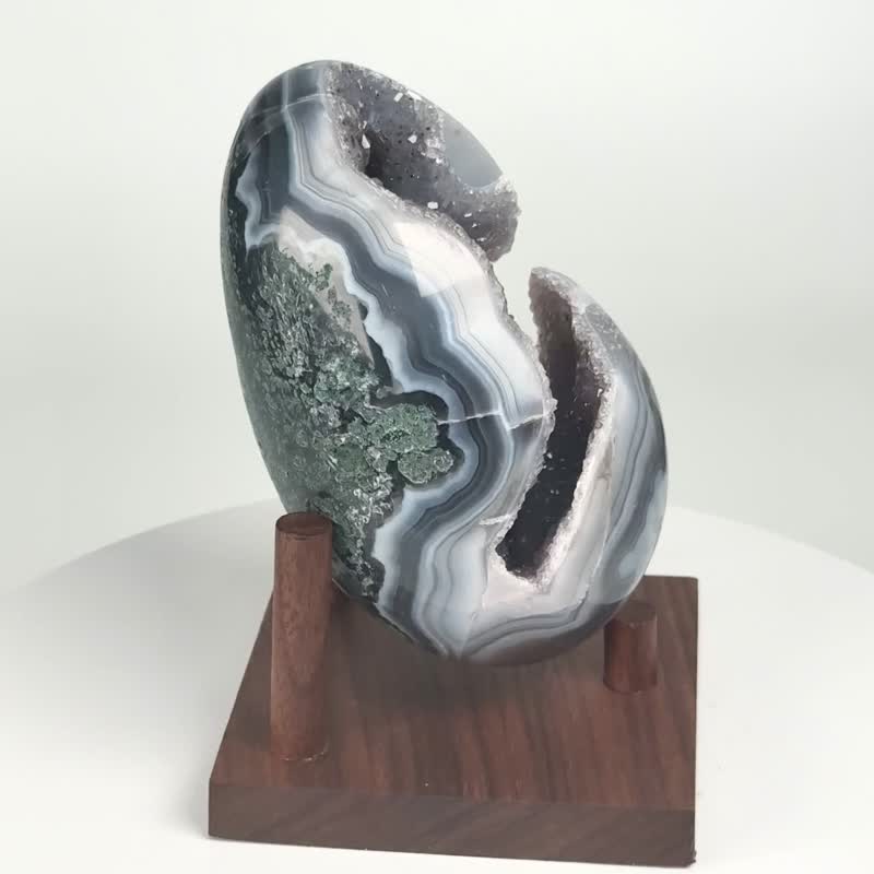 瑪瑙好運蛋 740569 - 擺飾/家飾品 - 水晶 多色