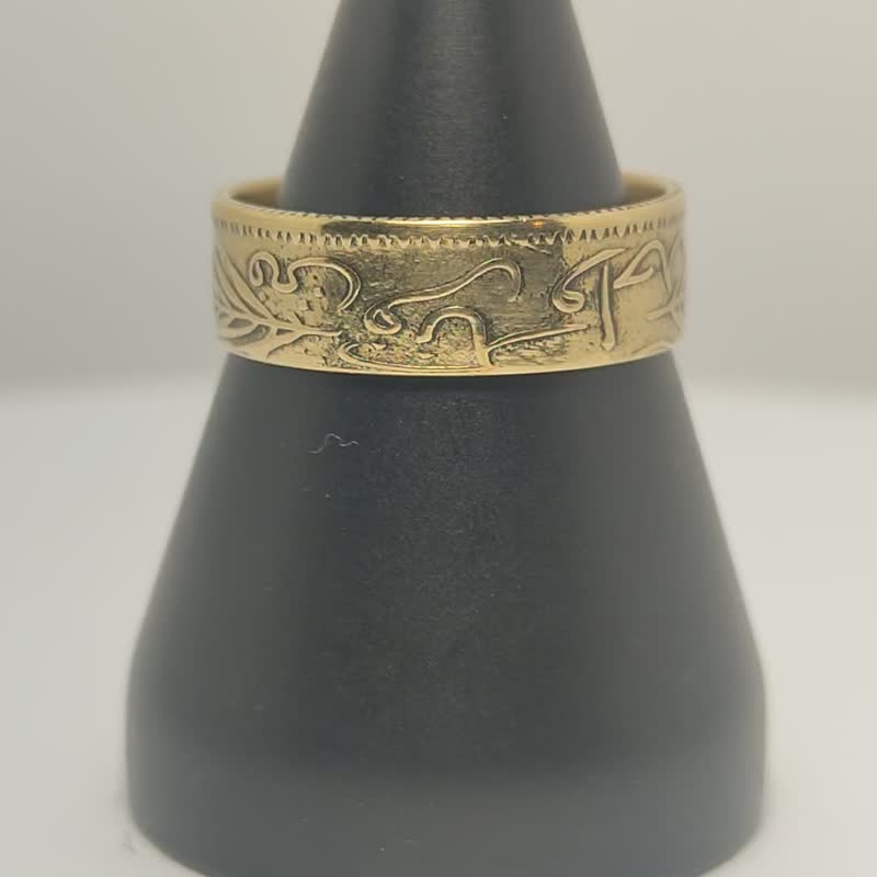 Coin Ring Tunisie, Tunis Ring, Tunisia Ring Woman, Tunisia Dinar Ring, Coin Ring - 戒指 - 其他金屬 