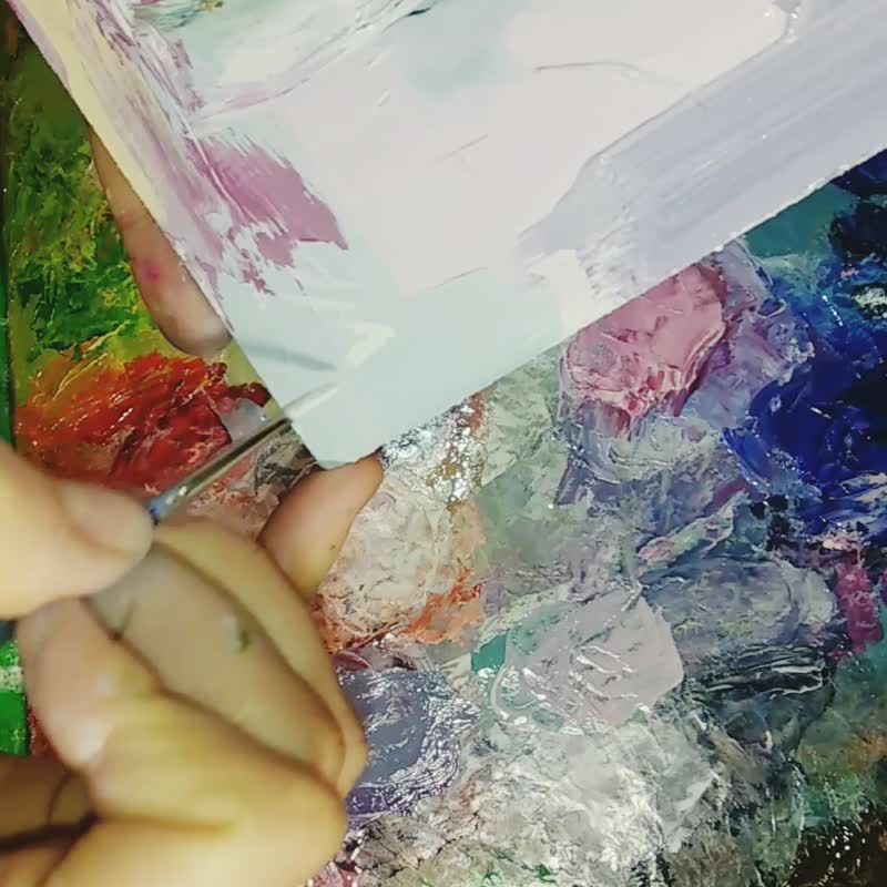 絵画 花絵 コーティング加工 G170 花咲くアーモンドの木 【6号】 フィンセント・ファン・ゴッホ
