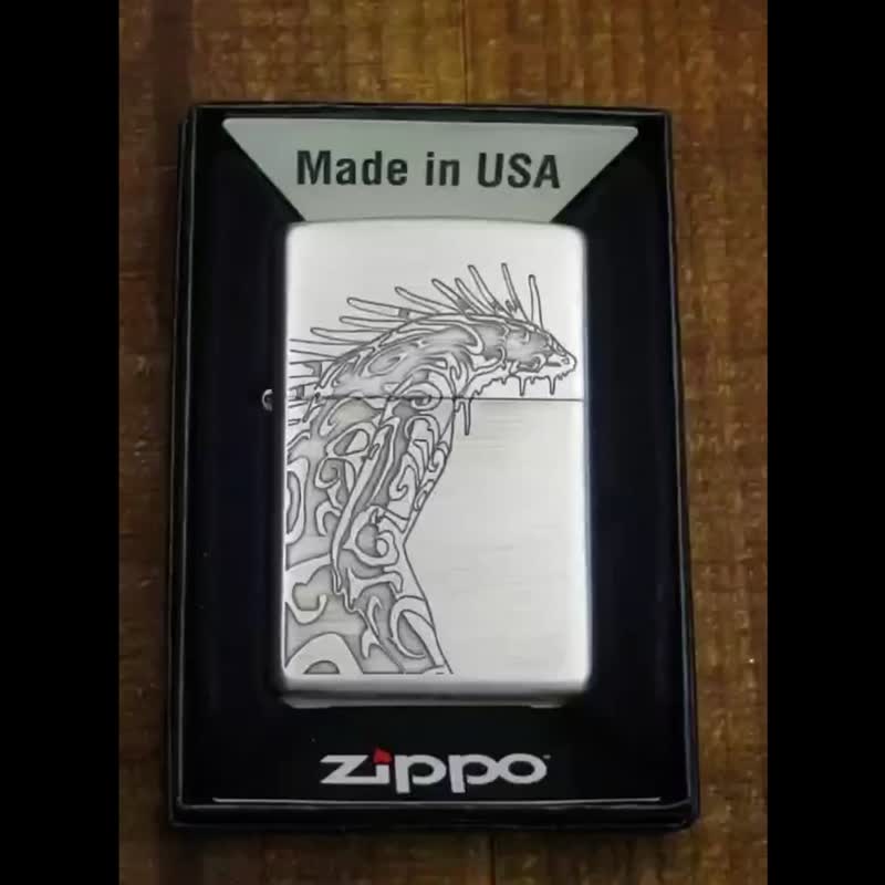 【ZIPPO官方旗艦店】魔法公主-螢光巨人&木靈防風打火機 ZA-6-S03 - 其他 - 銅/黃銅 銀色