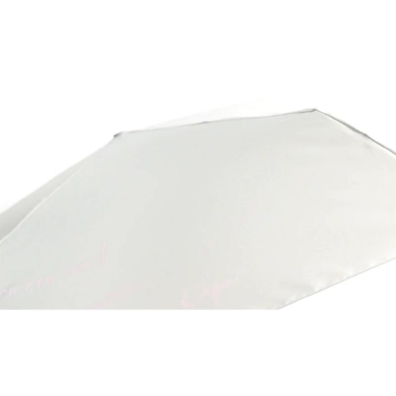 JADE DROP 與詩同型系列_安全式自動傘 米白 - 雨傘/雨衣 - 聚酯纖維 白色