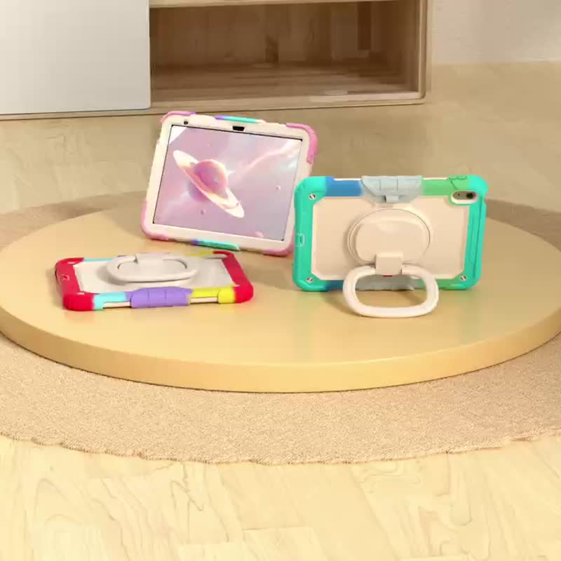 CASE SHOP CoverMate KidStand iPad Air 4 / 5 專用防摔保護套 - 平板/電腦保護殼/保護貼 - 塑膠 多色