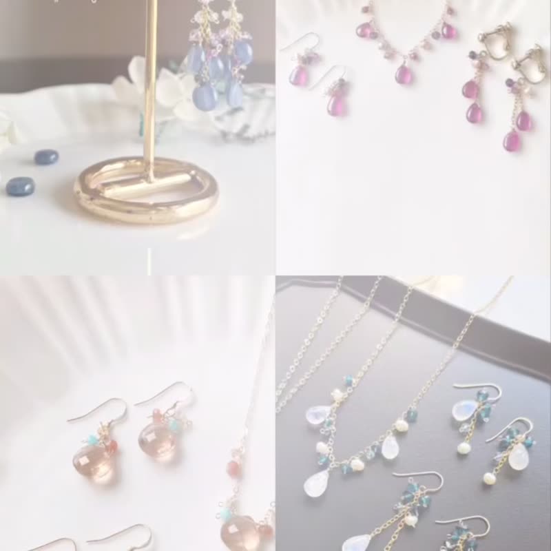 [Learn jewelry through video] Basic class 1 / 14kgf natural stone accessories - งานโลหะ/เครื่องประดับ - เครื่องเพชรพลอย 