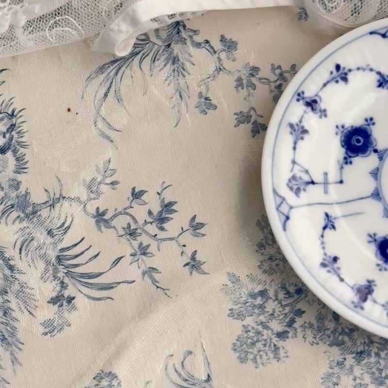 50221-典雅皇家哥本哈根Royal Copenhagen 小瓷碟 182系列 - 盤子/餐盤/盤架 - 瓷 