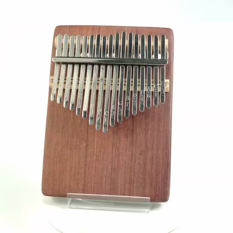 紫心木拇指琴/17音拇指琴/KALIMBA - 吉他/樂器 - 木頭 咖啡色