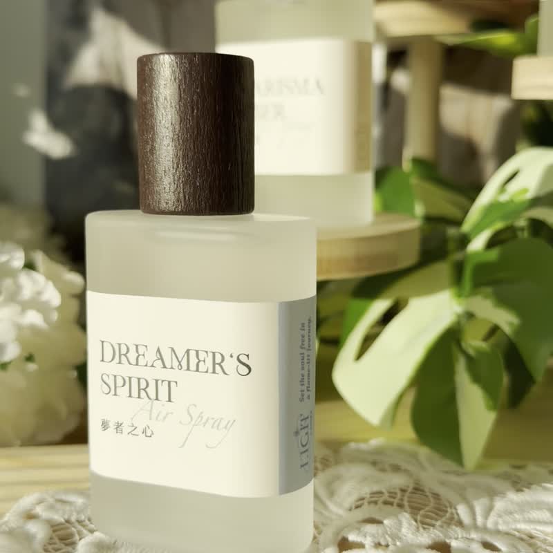 【 Light Candle 】靈光之境 50ml | 空間噴霧 - 香氛/精油/擴香 - 玻璃 透明