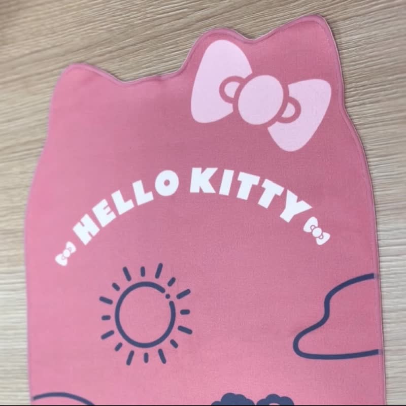 Hello Kitty 旅行/運動多用途快乾長巾 (絕版倒數) | 速吸超輕薄 - 毛巾浴巾 - 聚酯纖維 多色