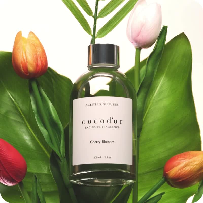 cocodor - WHITE LABEL擴香瓶200ml【多入優惠】 - 香氛/精油/擴香 - 玻璃 白色
