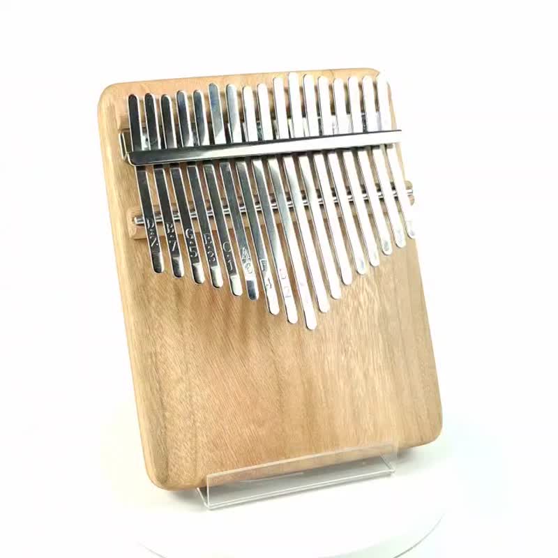 台灣香樟拇指琴/17音拇指琴/KALIMBA - 吉他/樂器 - 木頭 咖啡色