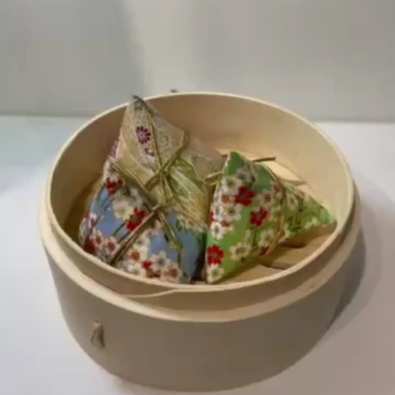 慶端午 福貴香粽 艾草 草本香包手工皂 買十送一 - 沐浴乳/沐浴用品 - 其他材質 金色