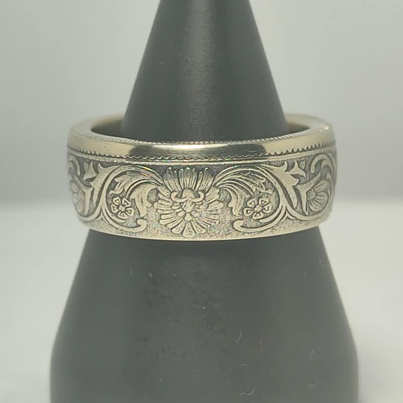 Indian Coin Ring Man, Year Coin Ring India, India Ring, Indian Ring Coin, Indian - 戒指 - 其他金屬 