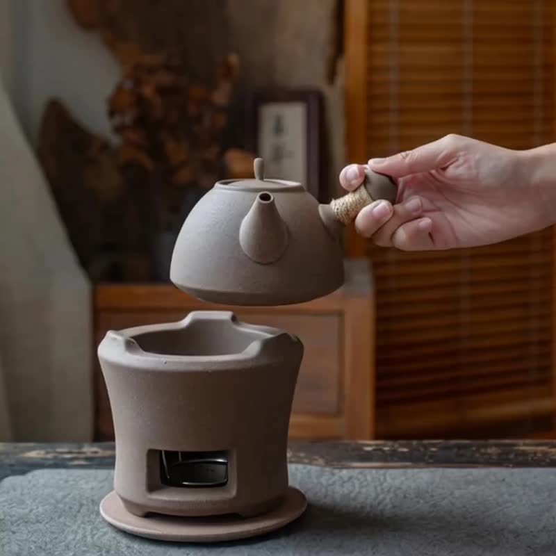 陶作坊 | 砂銚工夫茶 三点セット - 急須・ティーカップ - 陶器 