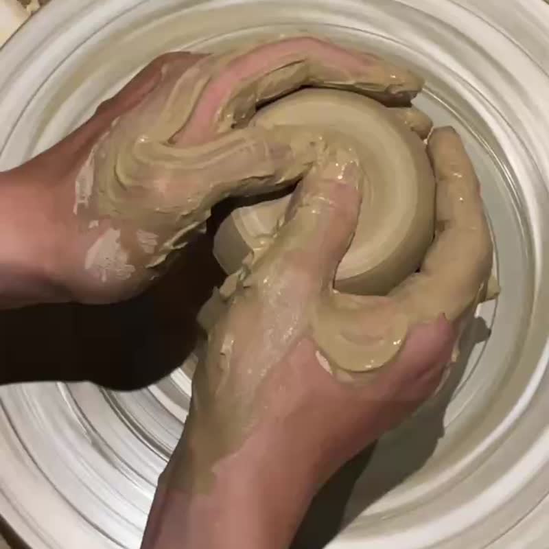 一人開班 【手拉胚】 台南手作體驗 初學者可 文化幣 手作課程 - 陶藝/玻璃 - 陶 