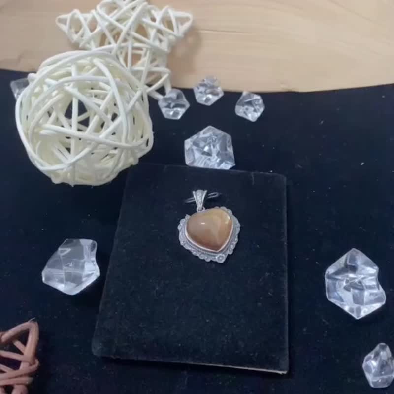 惹火的心1 - 項鍊 - 水晶 