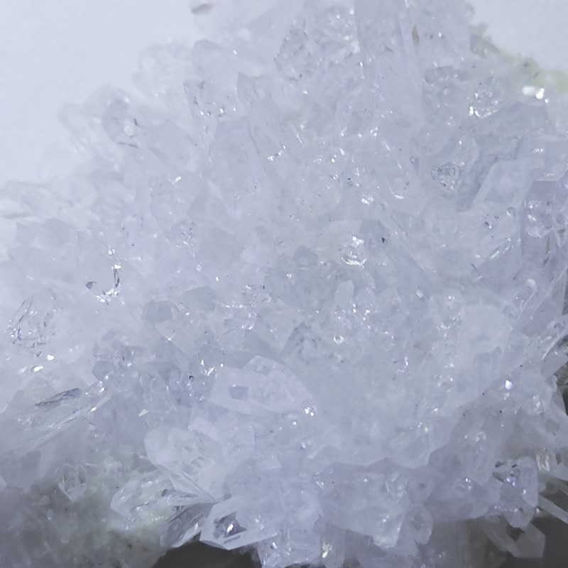 天然四川菊花晶|淨化消磁水晶|晶簇|白水晶 - 擺飾/家飾品 - 水晶 