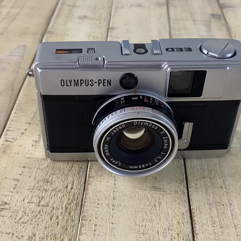 完動品】オールドフィルムカメラ オリンパス OLYMPUS PEN EED S/N116431 m031 - ショップ mi-na カメラ・チェキ -  Pinkoi