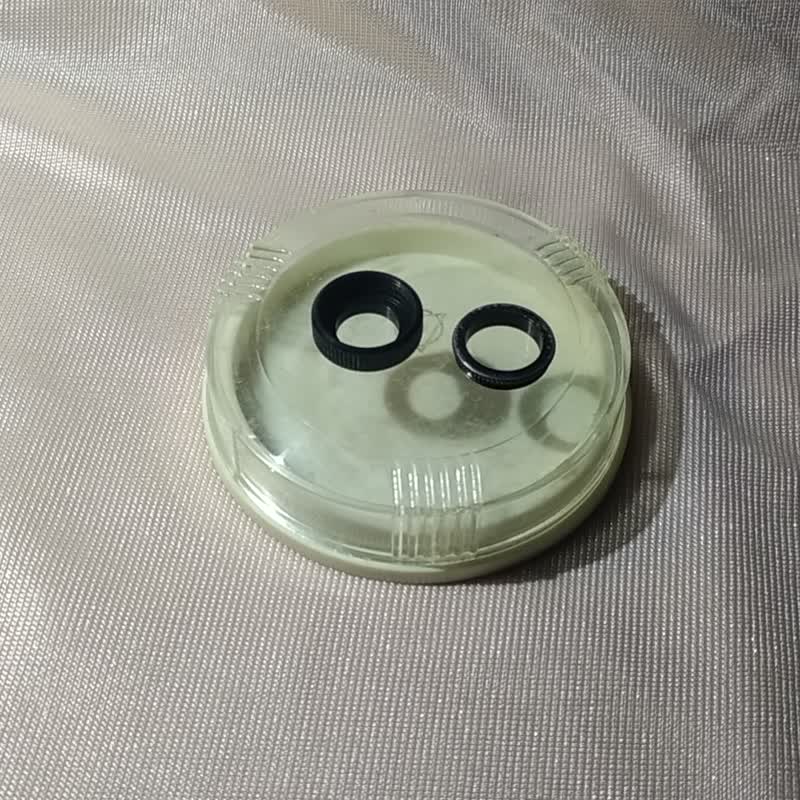 屈光度校正微型鏡頭安裝目鏡適用於基輔 Contax RF 相機非常罕見 - 相機/拍立得/底片相機 - 其他金屬 黑色