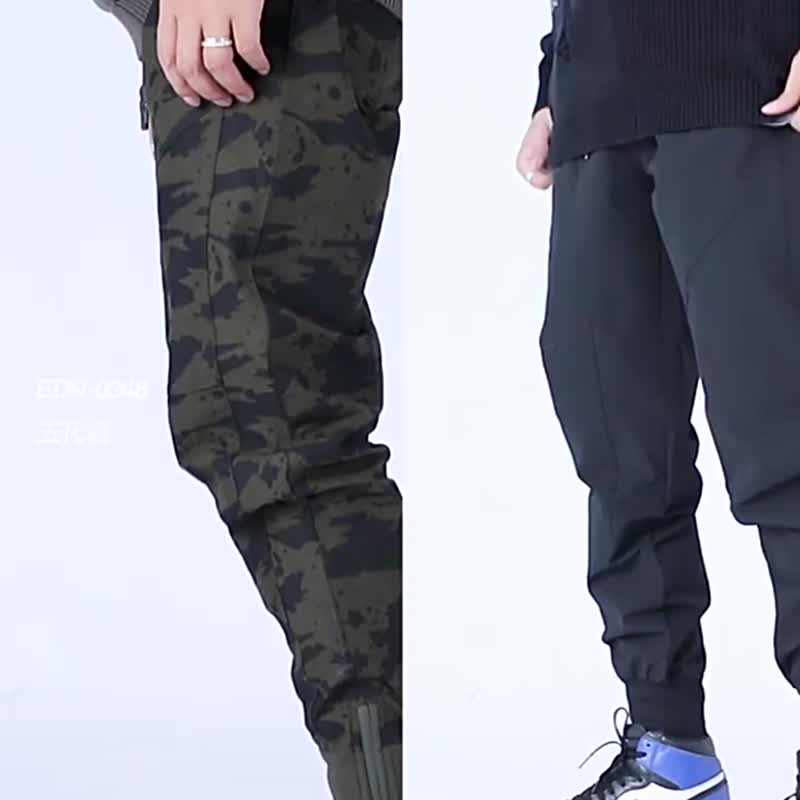 隱蔽者五代褲束腳褲男潮牌迷彩工裝褲長款山系戶外風機能 - 男長褲/休閒褲 - 其他材質 多色