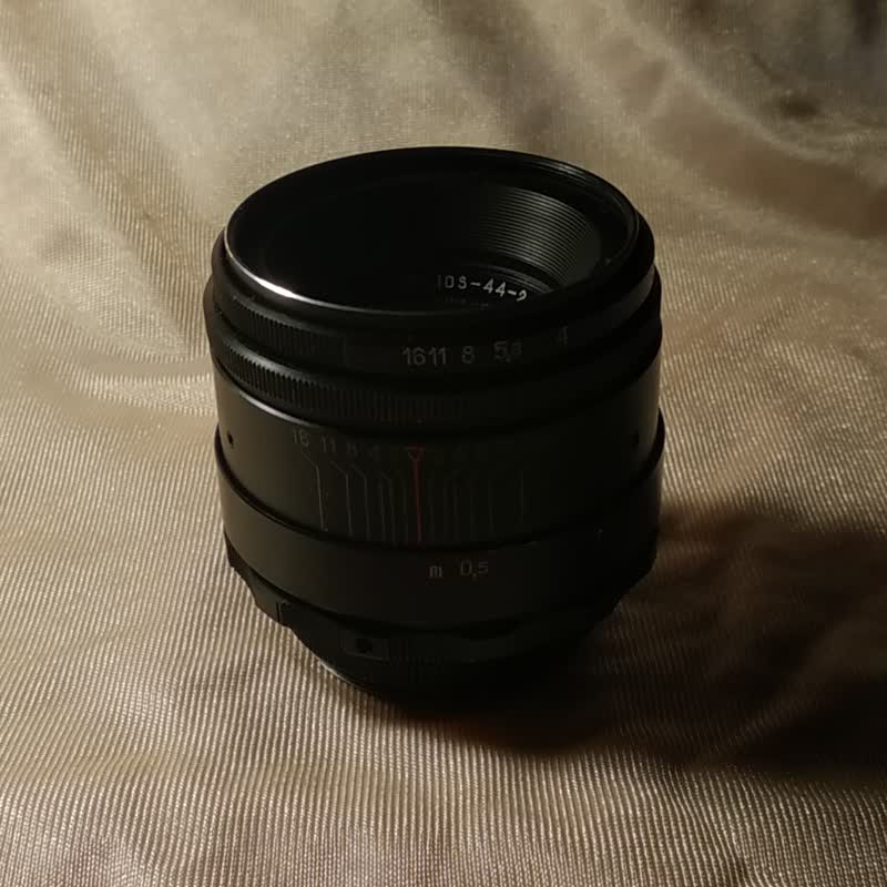 JUPITER HELIOS-44-2 鏡頭 F2 58mm f M42 ZENIT PENTAX 35mm 相 - 相機/拍立得/底片相機 - 玻璃 黑色