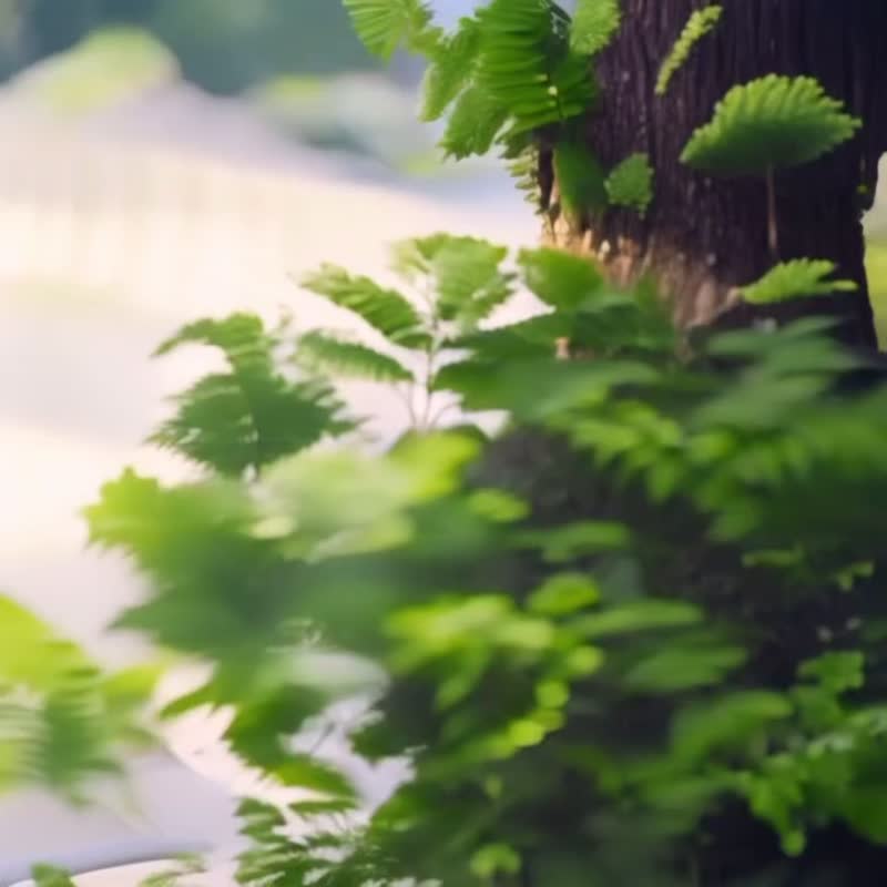 蕨印不鏽鋼保溫瓶 - 亞洲猴腦鹿角蕨 | 隨行杯 環保 畢業 禮物 - 保溫瓶/保溫杯 - 不鏽鋼 