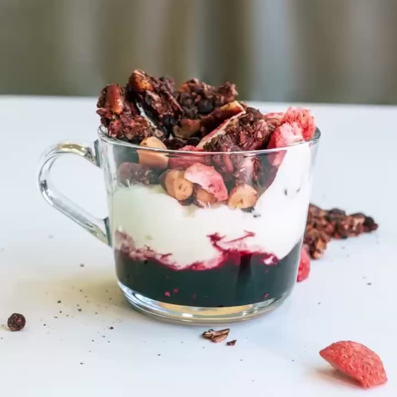 【REEDS】Granola VALRHONA 法芙娜巧克力燕麥片 - 燕麥/麥片/穀物 - 新鮮食材 藍色