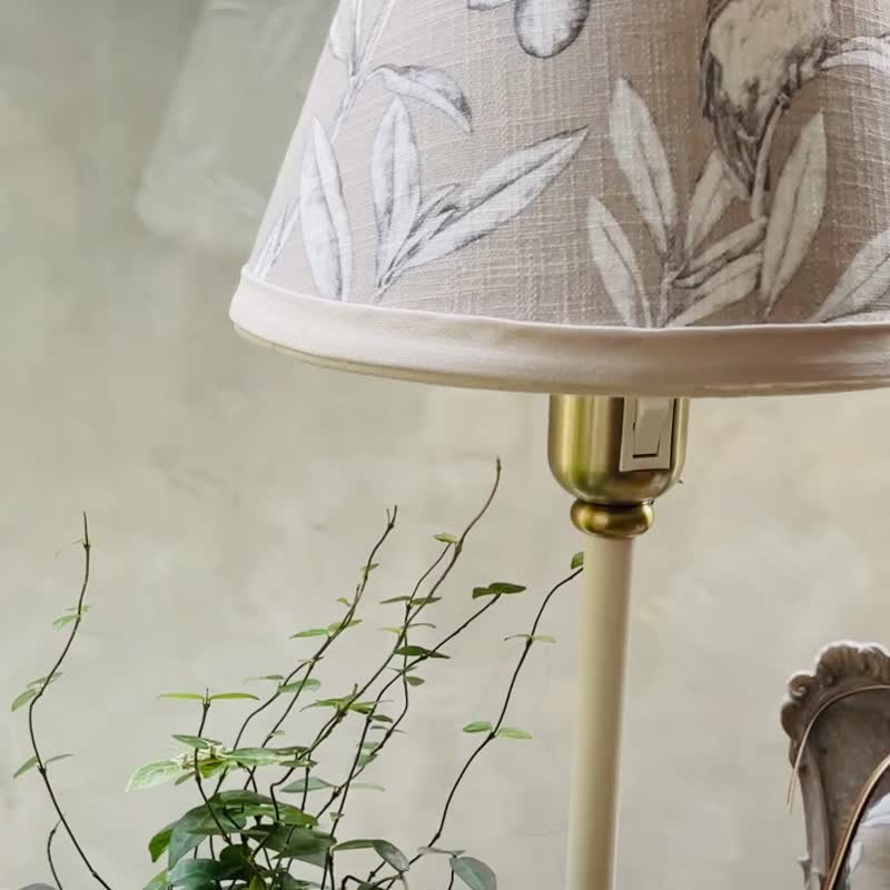 手工燈罩 - 燈具/燈飾 - 棉．麻 