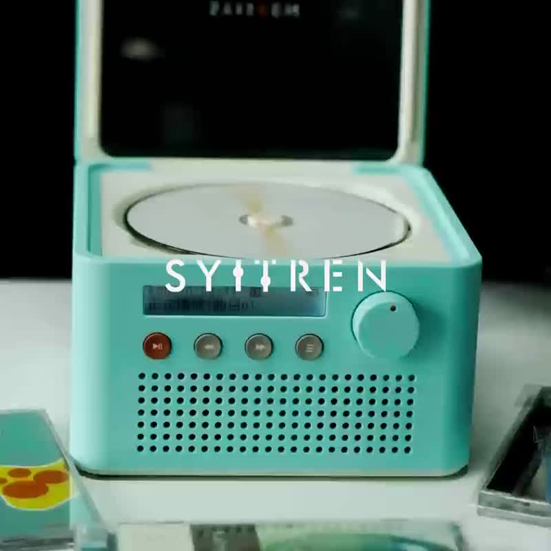R200 CDプレーヤー（スピーカー内蔵、ポータブルブルー